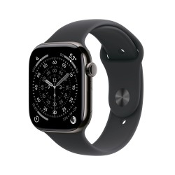 Apple Watch S11 Cell/46/Sport Band/Black MFD24MPA
