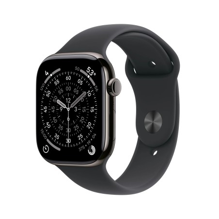 Apple Watch S11 Cell/46/Sport Band/Black MFD24MPA