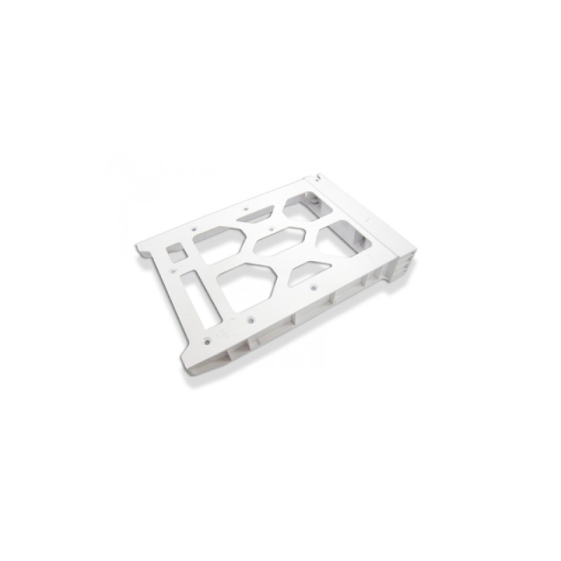 Qnap HDD Tray without key lock, white, plastic