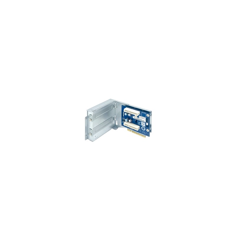 QNAP Riser Card Module 1 x PCIe 3 x8 to 2 x PCIe 3 x4 x73AU short depth 2U chassis
