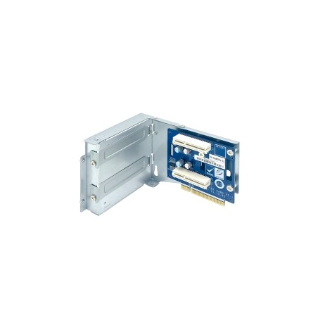 QNAP Riser Card Module 1 x PCIe 3 x8 to 2 x PCIe 3 x4 x73AU short depth 2U chassis