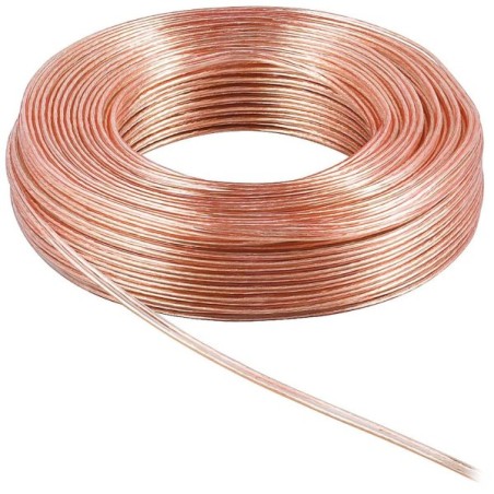 PremiumCord Kabely na propojení reprosoustav 100% CU měď 2x 0,75mm 10m