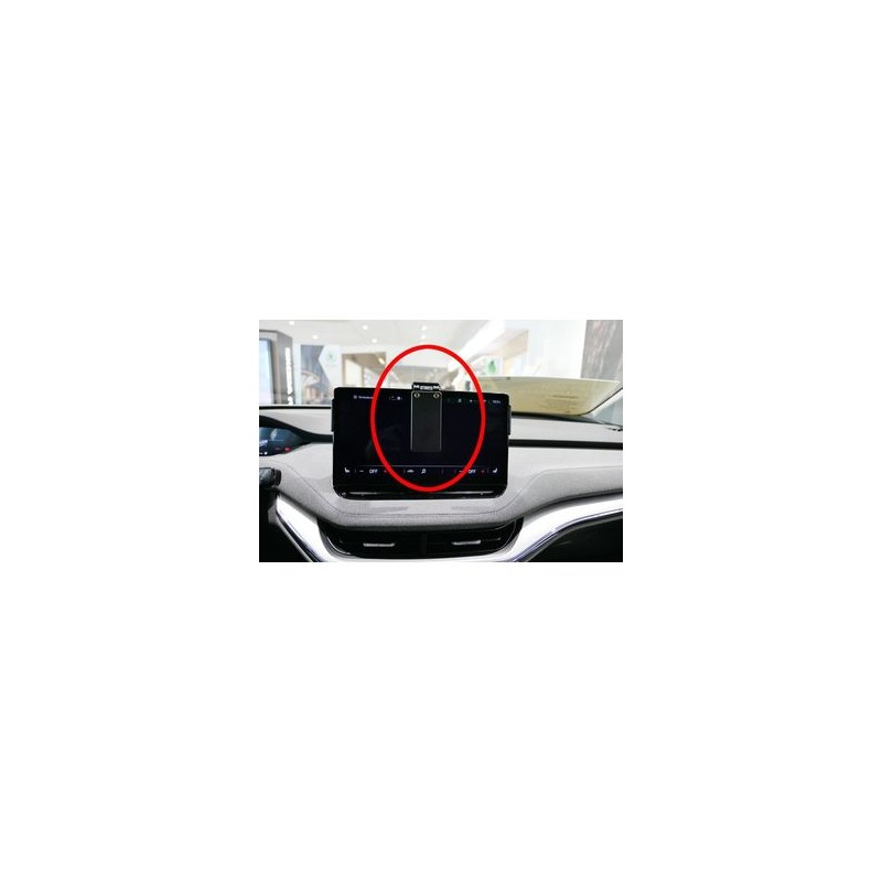 Brodit ProClip pro Škoda Octavia IV 20-23/Enyaq 21-23, výklopný, na střed