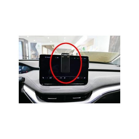 Brodit ProClip pro Škoda Octavia IV 20-23/Enyaq 21-23, výklopný, na střed