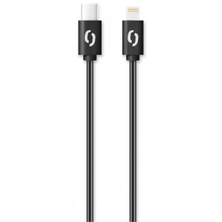 ALIGATOR Datový kabel POWER 3A, USB-C/lightning černý