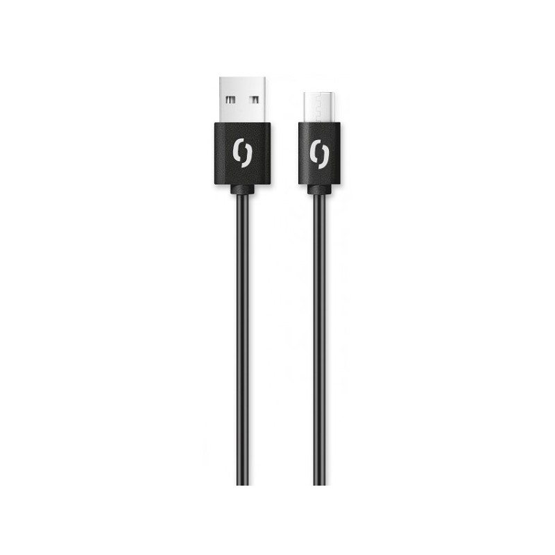 ALIGATOR Datový kabel POWER 3A, USB-C 1m černý