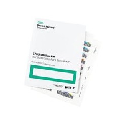 HPE LTO-7 Ultrium RW Bar Code Label Pack