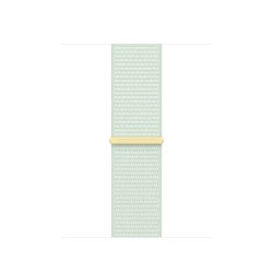 Watch Acc/41/Soft Mint Sport Loop