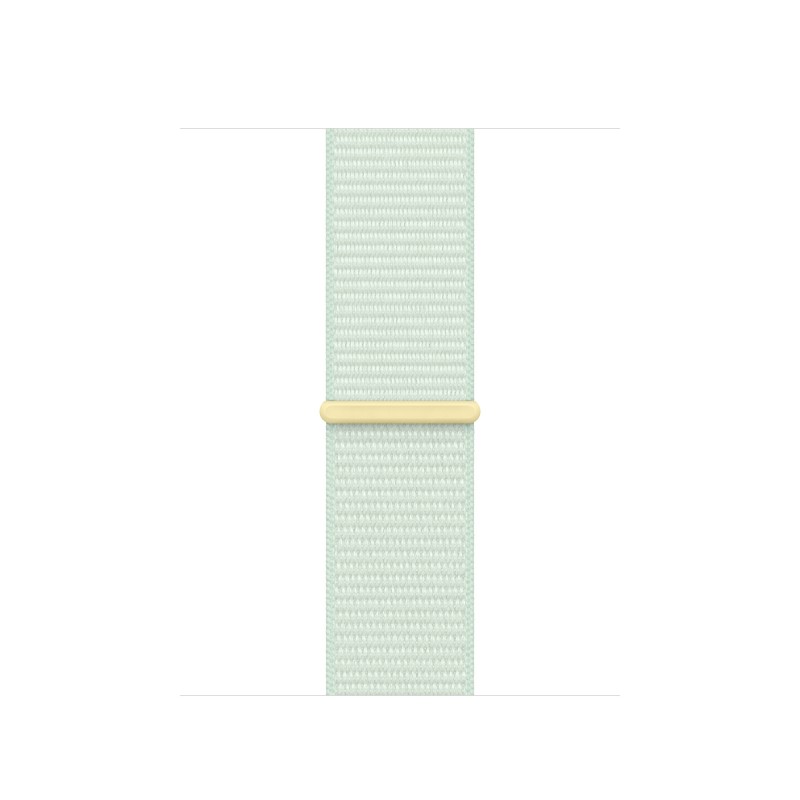 Watch Acc/41/Soft Mint Sport Loop