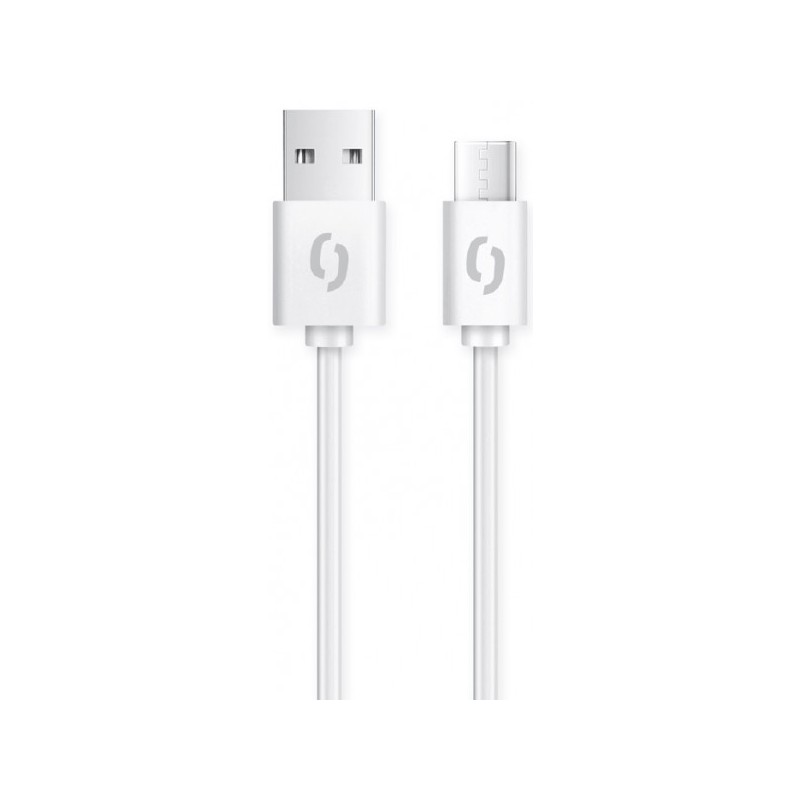 ALIGATOR Datový kabel 2A, USB-C bílý