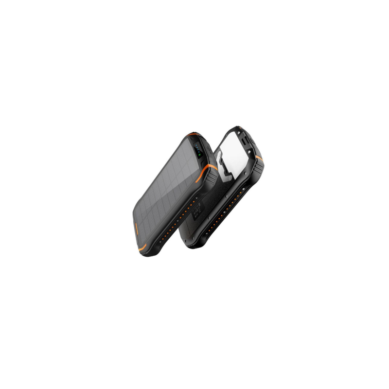 Wodasport I-268WF Fast charge solární powerbanka Wodasport SolarDozer I-268WF, Outdoor Adventure 25000 mAh