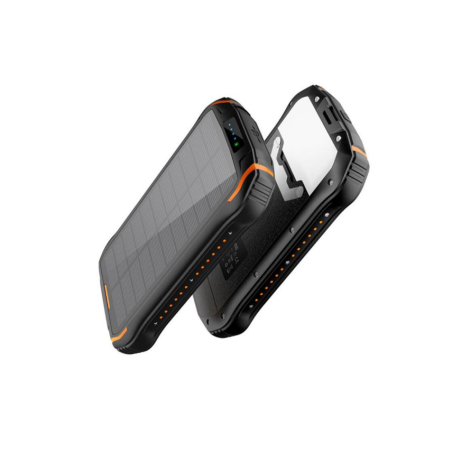 Wodasport I-268WF Fast charge solární powerbanka Wodasport SolarDozer I-268WF, Outdoor Adventure 25000 mAh