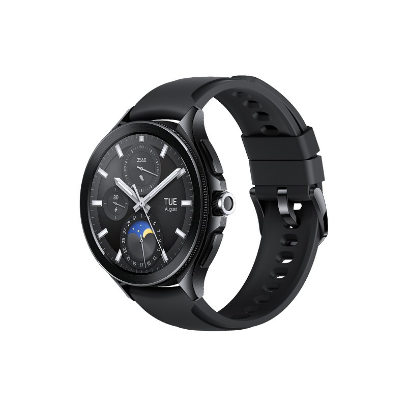 Xiaomi Watch 2 Pro 4G LTE/46mm/Black/Sport Band/Black