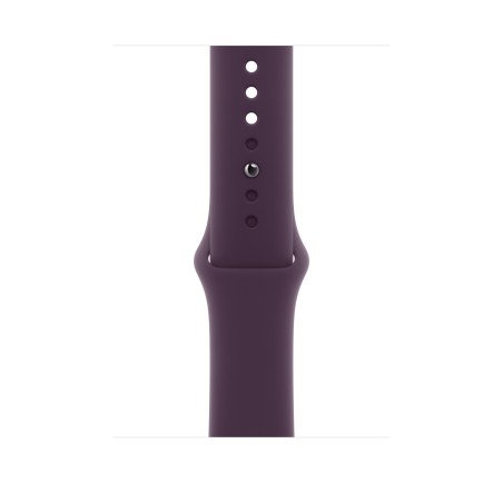 Watch Acc/46/Plum Sport Band - S/M