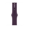 Watch Acc/46/Plum Sport Band - S/M