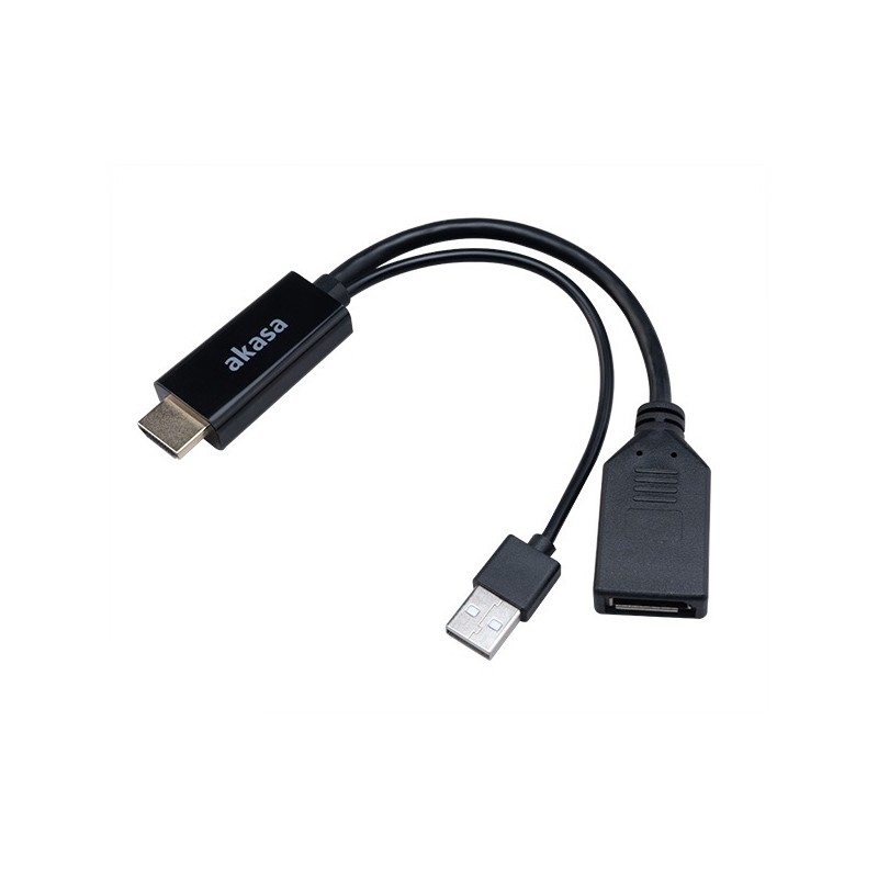 AKASA - HDMI na DP kabel