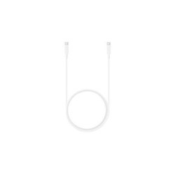 Samsung datový kabel EP-DX510JWE, USB-C, 5A, 1,8 m, bílá