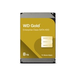 WD GOLD WD8005FRYZ 8TB, SATA III 3.5", 256MB 7200RPM, 267MB/s, CMR, Enterprise