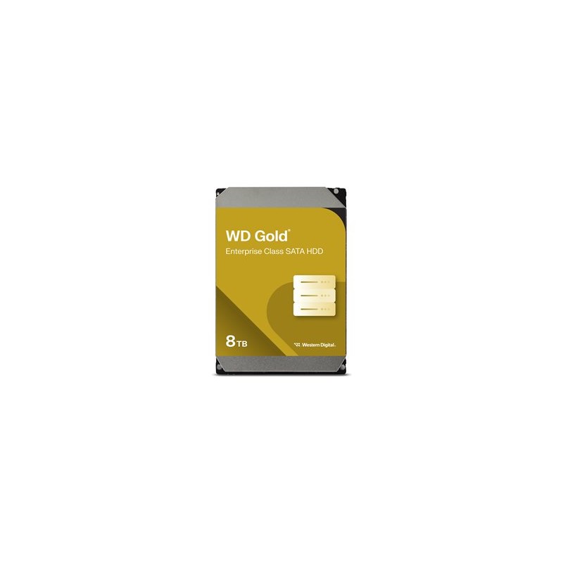 WD GOLD WD8005FRYZ 8TB, SATA III 3.5", 256MB 7200RPM, 267MB/s, CMR, Enterprise