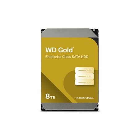 WD GOLD WD8005FRYZ 8TB, SATA III 3.5", 256MB 7200RPM, 267MB/s, CMR, Enterprise
