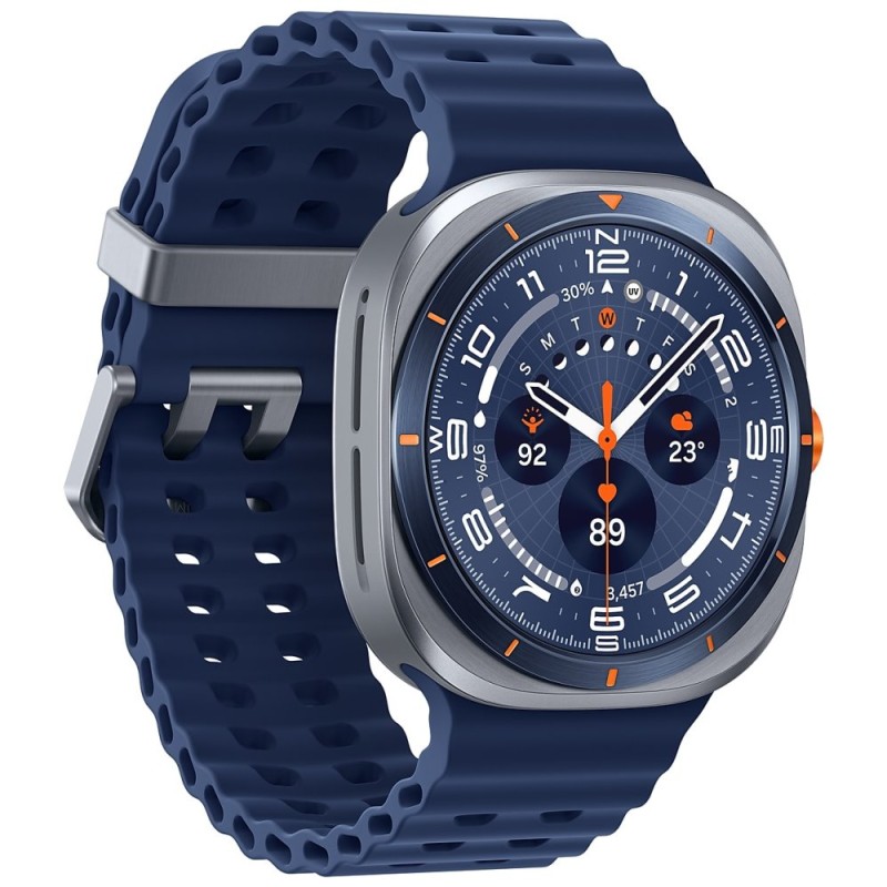 Samsung Galaxy Watch Ultra (2025)/47mm/Sport Band/Modrá