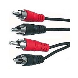 PREMIUMCORD Kabel audio 2x Cinch - 2x Cinch (RCA, M/M) 5m