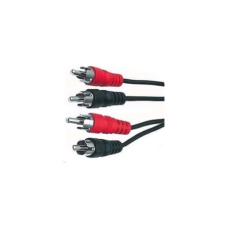 PREMIUMCORD Kabel audio 2x Cinch - 2x Cinch (RCA, M/M) 3m