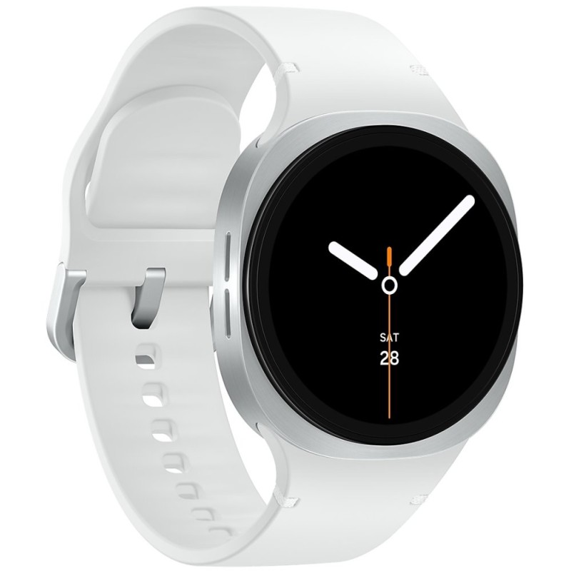 Samsung Galaxy Watch8 (40mm) LTE stříbrná, EU