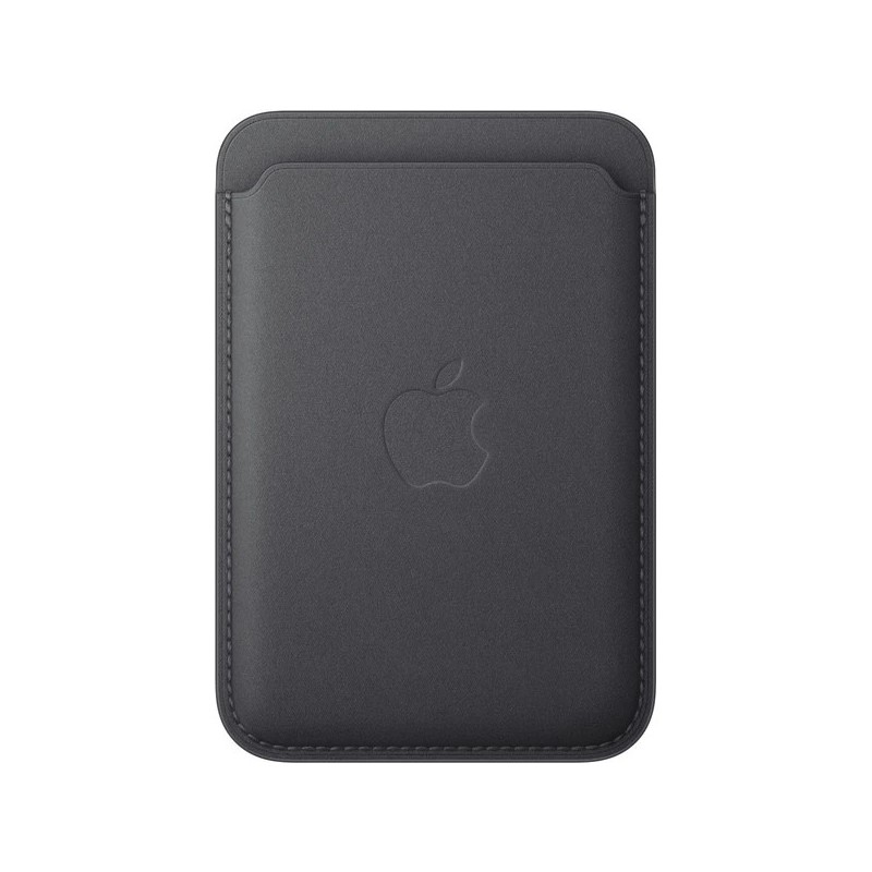iPhone FineWoven Wallet with MS - Black