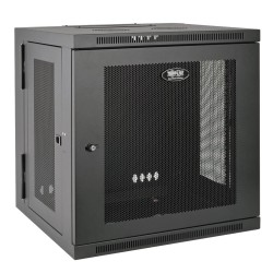 Skříň SmartRack 10U, Š 600mm, Hl 550mm, hloubka pro přepínače, montáž na stěnu
