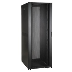 Skříň SmartRack 48U, Š 750mm, Hl 1050mm, včetně dveří a bočních panelů