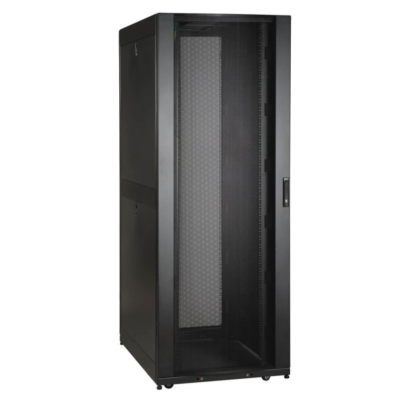 Skříň SmartRack 48U, Š 750mm, Hl 1050mm, včetně dveří a bočních panelů