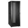 Skříň SmartRack 48U, Š 750mm, Hl 1050mm, včetně dveří a bočních panelů