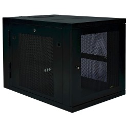 Skříň SmartRack 12U, Š 600mm, Hl 850mm, hloubka pro servery, montáž na stěnu