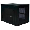 Skříň SmartRack 12U, Š 600mm, Hl 850mm, hloubka pro servery, montáž na stěnu