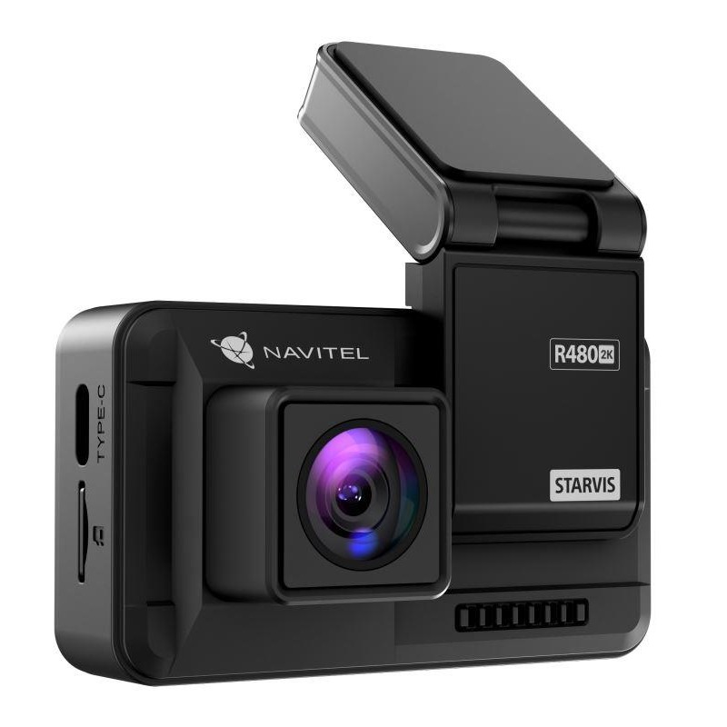 NAVITEL R480 2K autokamera pro zachycení čistého obrazu i za zhoršených podmínek