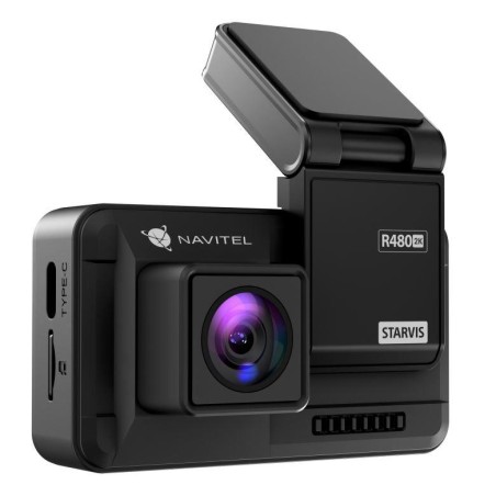 NAVITEL R480 2K autokamera pro zachycení čistého obrazu i za zhoršených podmínek