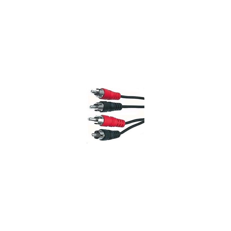 PREMIUMCORD Kabel audio 2x Cinch - 2x Cinch (RCA, M/M) 2m