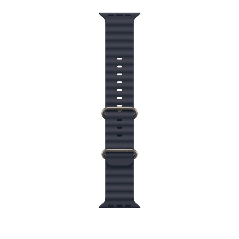 Watch Acc/49/Navy Ocean Band - Natur.Titan