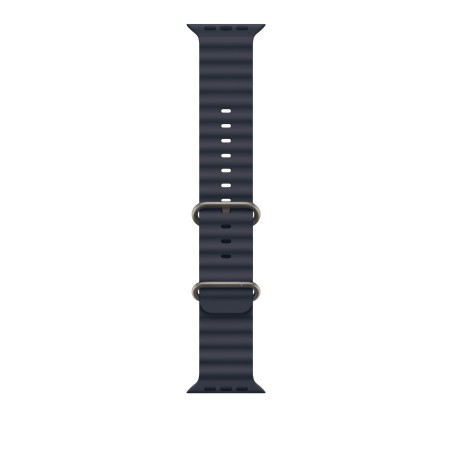Watch Acc/49/Navy Ocean Band - Natur.Titan