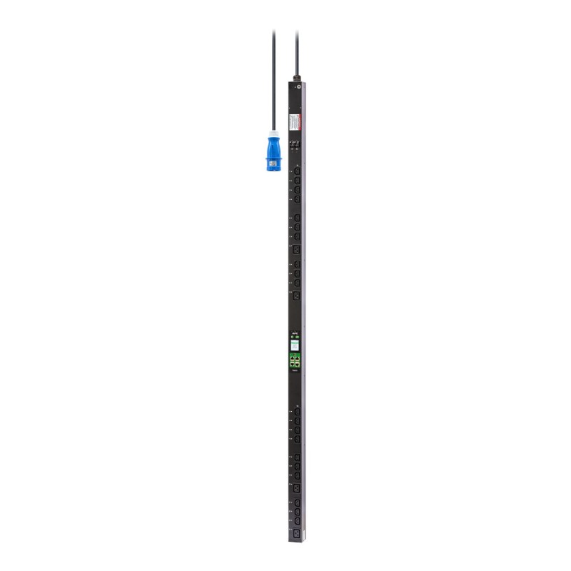 Easy PDU,2G, Metered-by-Outlet with Switching, ZeroU, 32A, 230V, (20) C13 & (4) C19