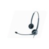 Jabra GN 2100/Stereo/QD/Drát/Černá