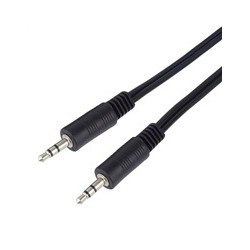 PremiumCord kabel Jack 3.5mm, M/M, 1m