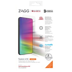ZAGG Invisible Shield Fusion XTR D3O hybridní sklo SG S22 + 5G 200309362