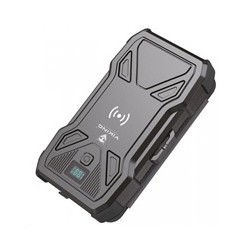 Viking solární outdoorová powerbanka TYR I 10000 mAh, bezdrátové nabíjení