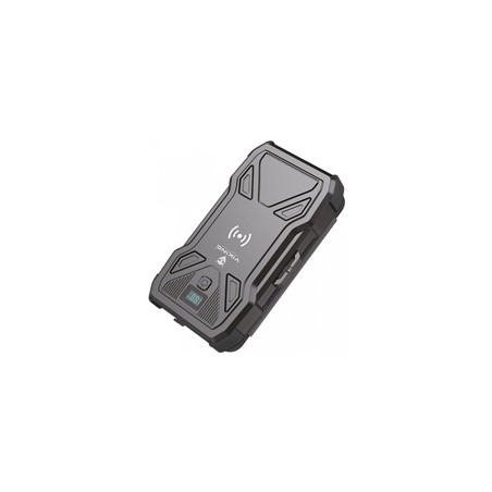 Viking solární outdoorová powerbanka TYR I 10000 mAh, bezdrátové nabíjení