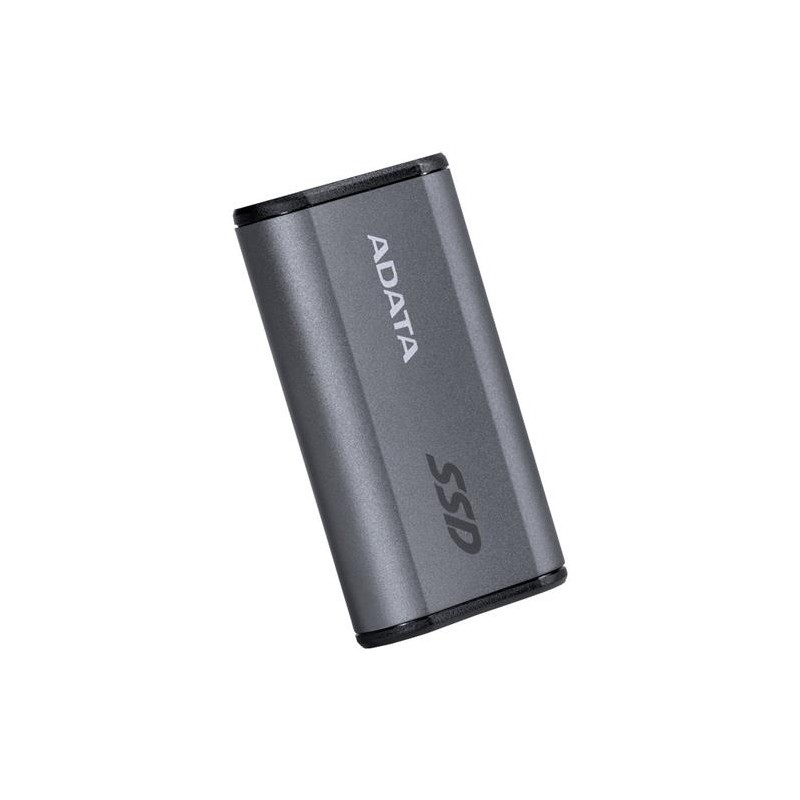ADATA SE880 4TB SSD / Externí / USB 3.2 Type-C / 2000MB/s Read/Write / Titanium Grey - Rugged