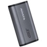 ADATA SE880 4TB SSD / Externí / USB 3.2 Type-C / 2000MB/s Read/Write / Titanium Grey - Rugged