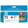 HP no 73 chromatická červená, CD951A