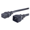 PREMIUMCORD Kabel napájecí 230V/16A prodlužovací 1,5m (konektory IEC 320 C19 - IEC 320 C20)